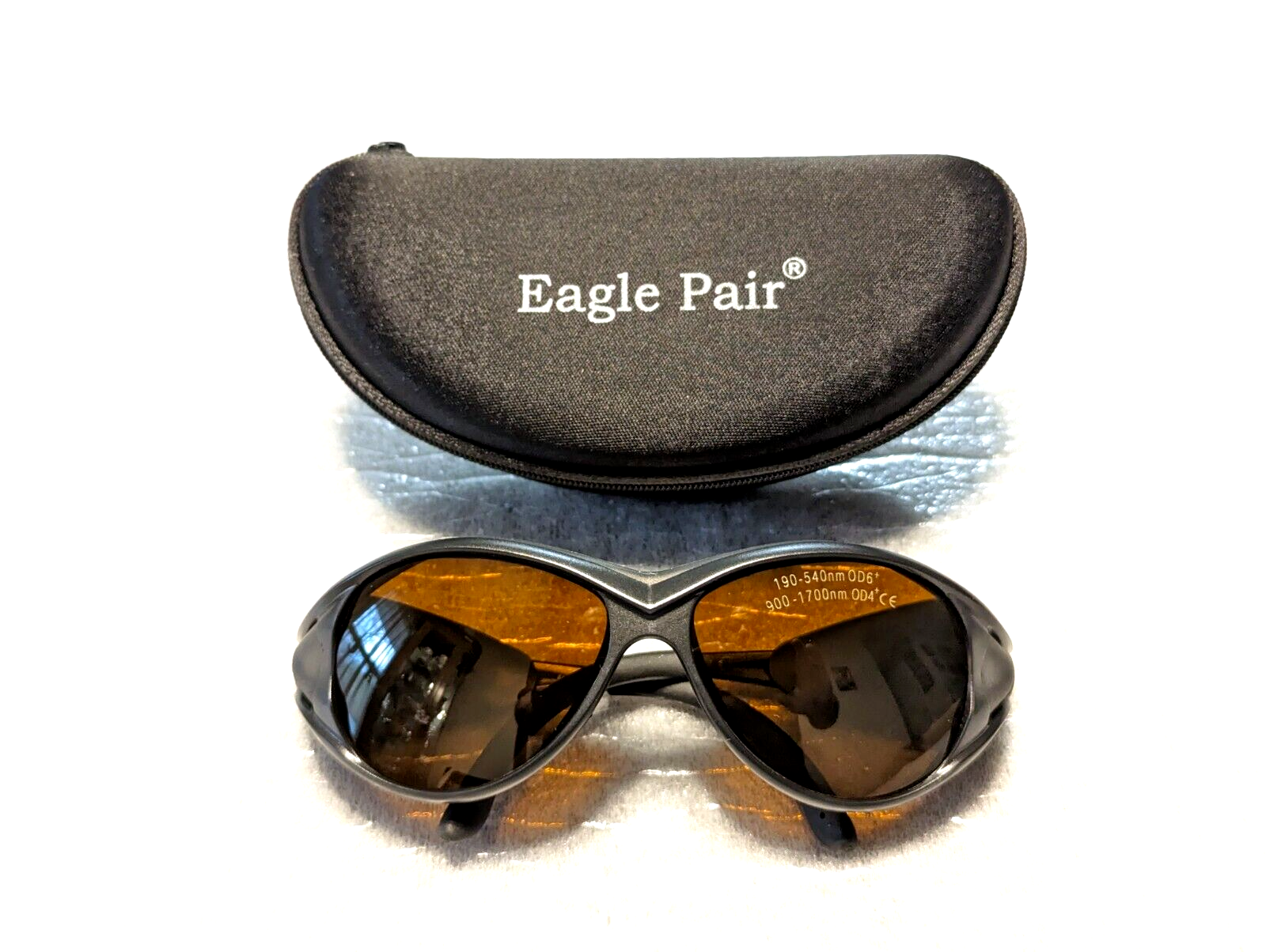 Laser Safety Goggles EP-1 190nm-540nm OD6+ & 900nm-1700nm OD4+Protective Glasses