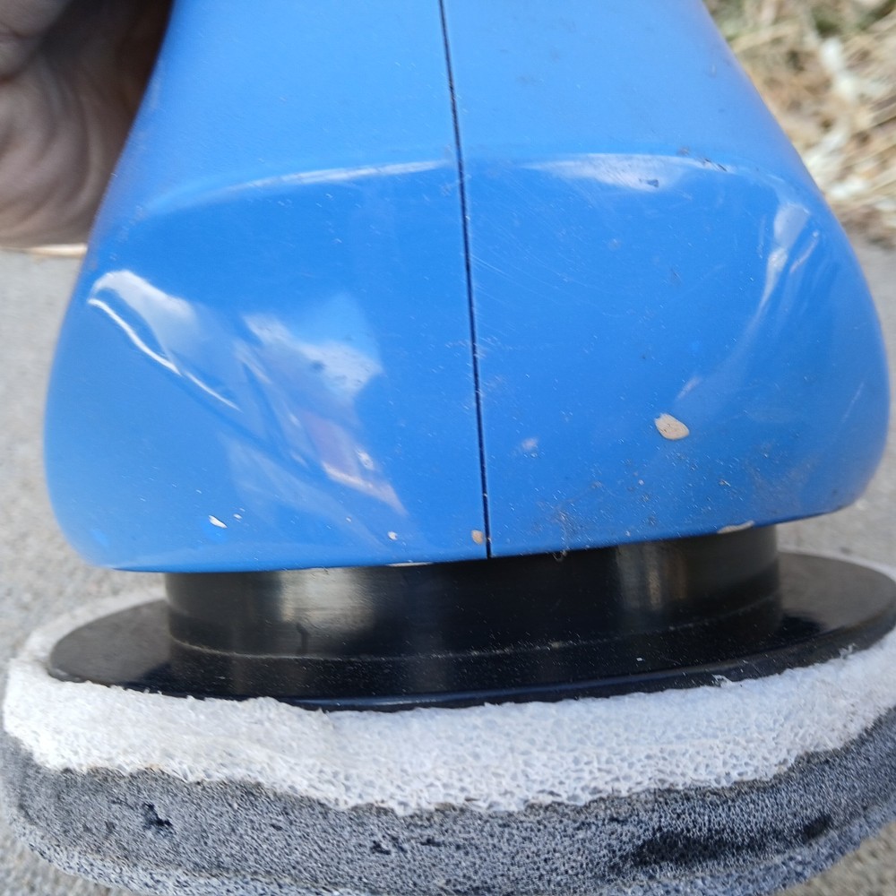 TurtleWax Double Insulated 6" Buffer Polisher System Model Orbital