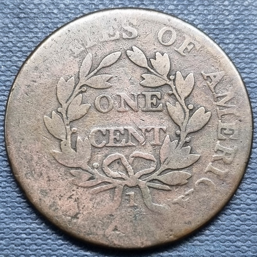 1803 Draped Bust Large Cent 1c Circulated #95822