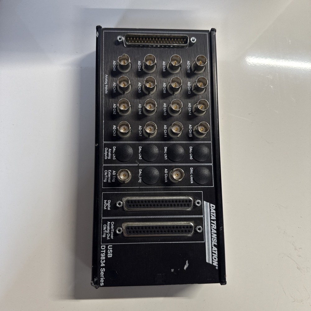 Data Translation DT9834-16-4-16-BNC Multifunctional USB Module