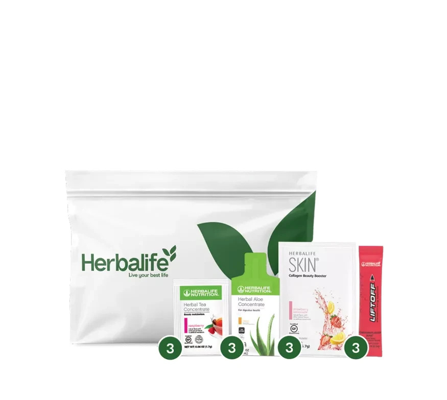Herbalife Mega Tea Discovery Kit