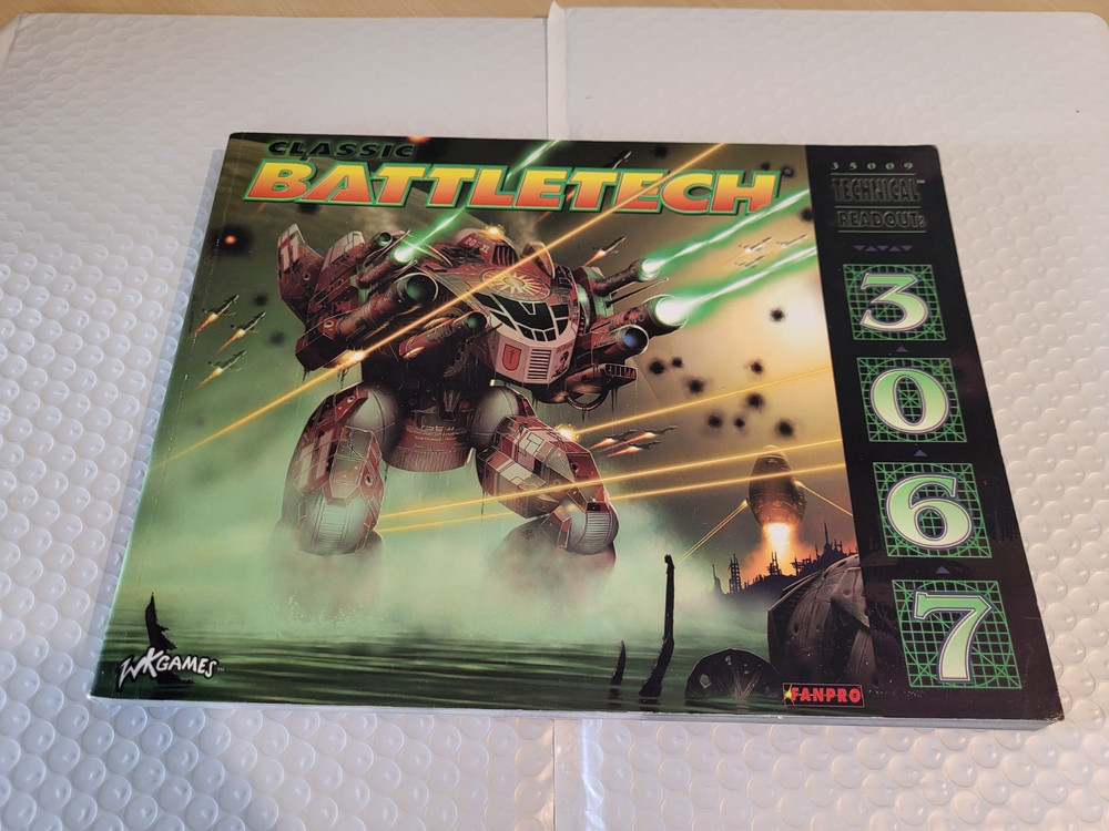 Fanpro Battletech Technical Readout 3067