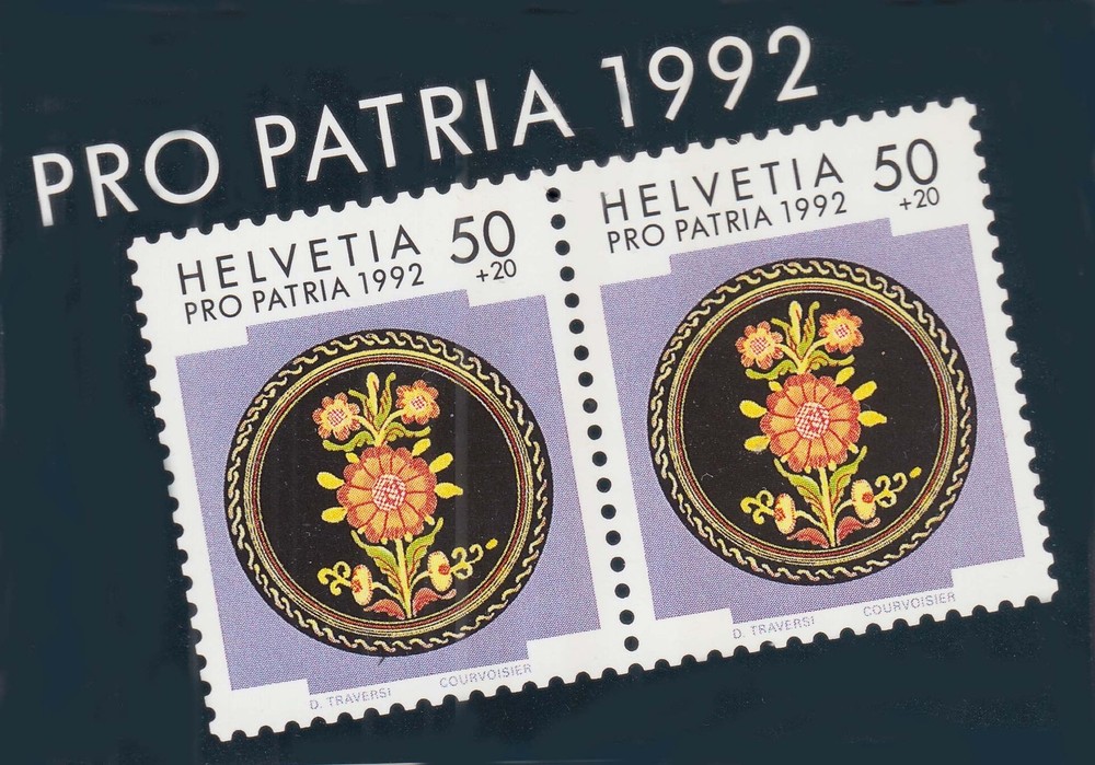 Switzerland Scott B576 Unused.