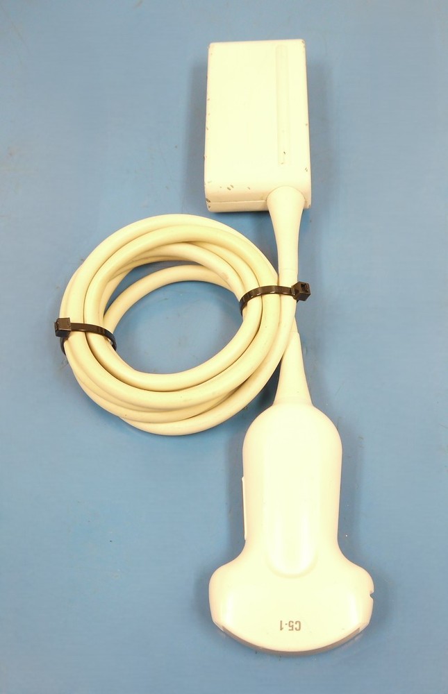 Philips C5-1 Curved Array Ultrasound Transducer Probe