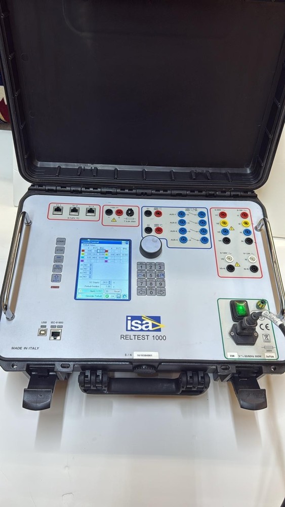 ISA RELTEST 1000 Three Phase Relay Test Fast shipping