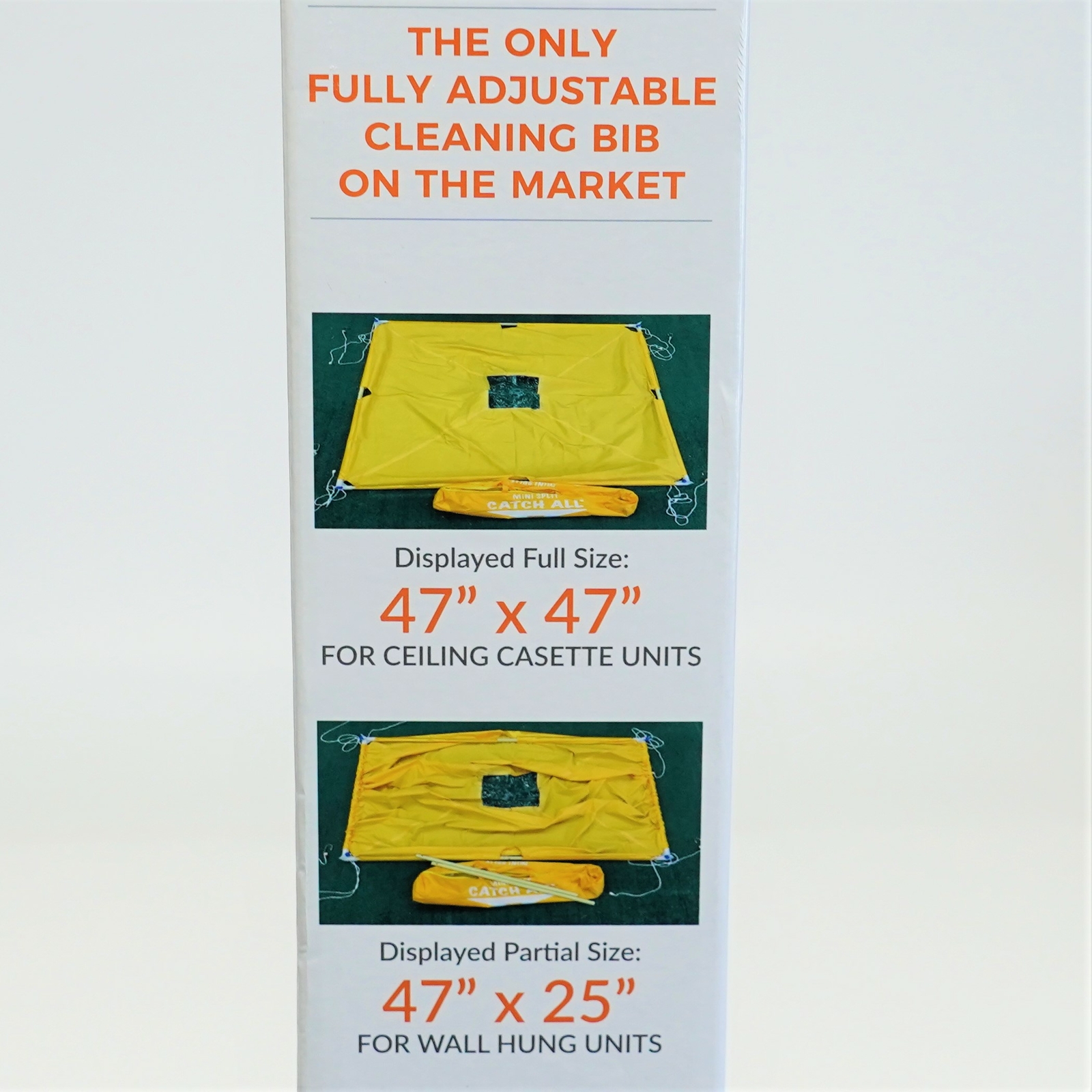 Supco ZCA24 Mini-Split Air Conditioner Catch All Cleaning Bag Bib Re-Usable