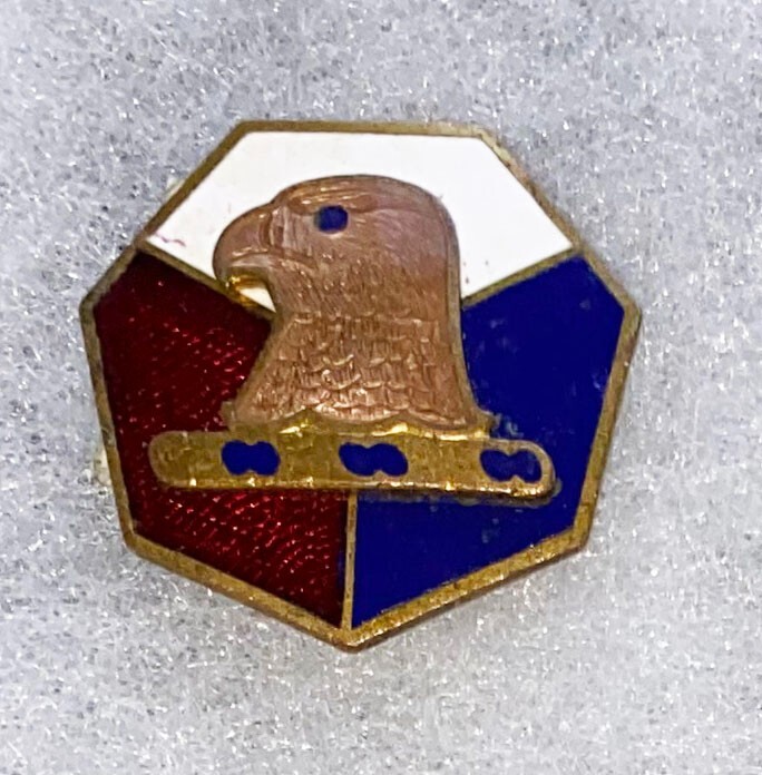 WWII 34th Division Headquarters DI SB