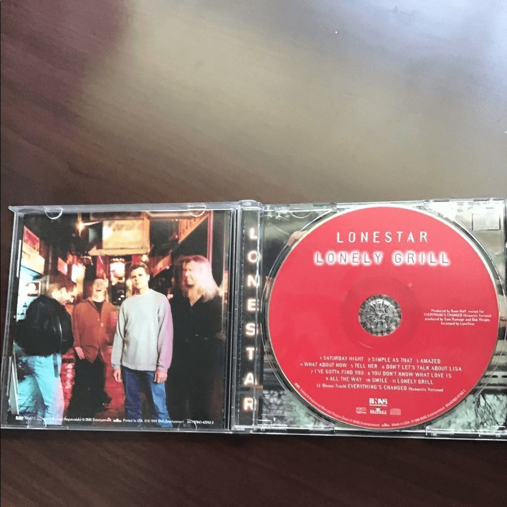 CD Lone Star, Lonely Grill, good condition