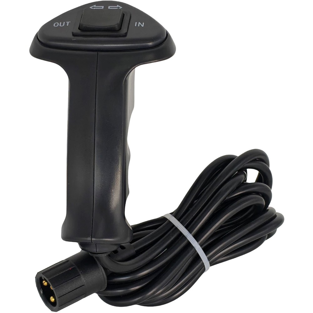 3-Prong Wired Winch Remote Connector Universal Control Motor Hand Controller
