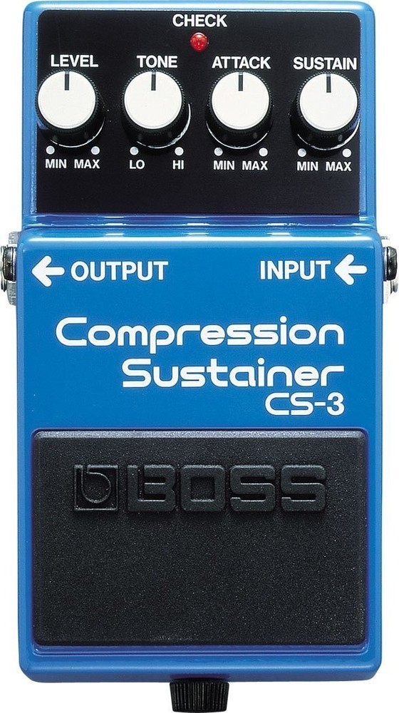 BOSS CS-3 Compression Sustainer 379148