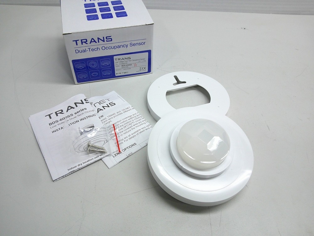 IR-TEC Occupancy Sensor Indoor Ceiling Mount PIR BDS-600SS H High Bay Coverage