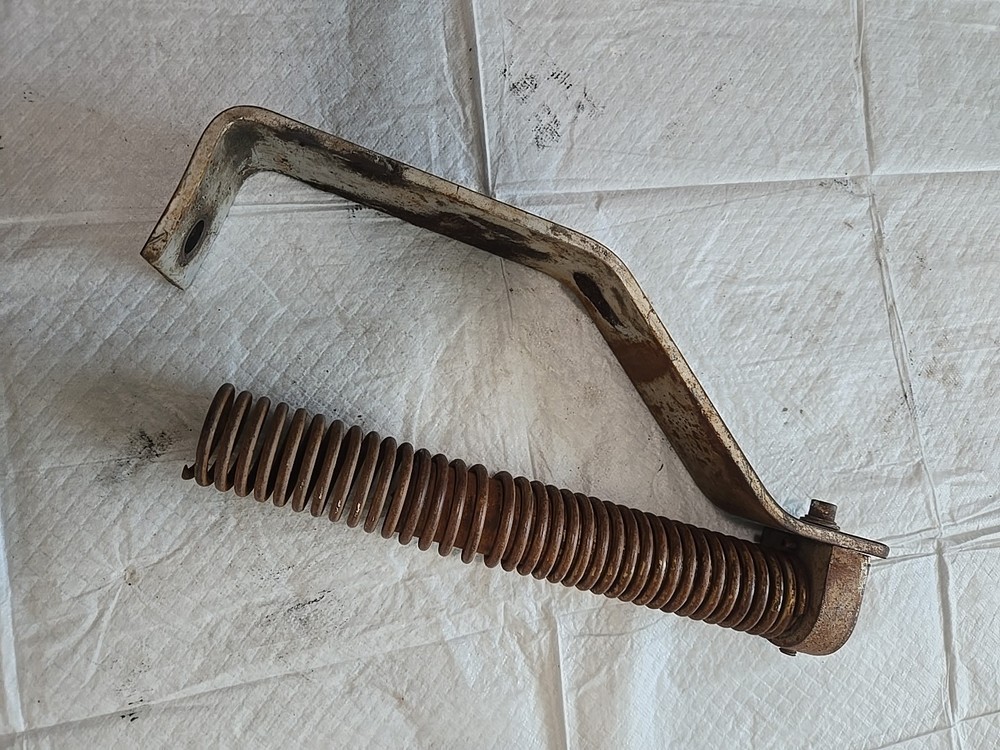 MARCO powerfeed 70 Sewer Auger Wire Cable Reel Guide Spring
