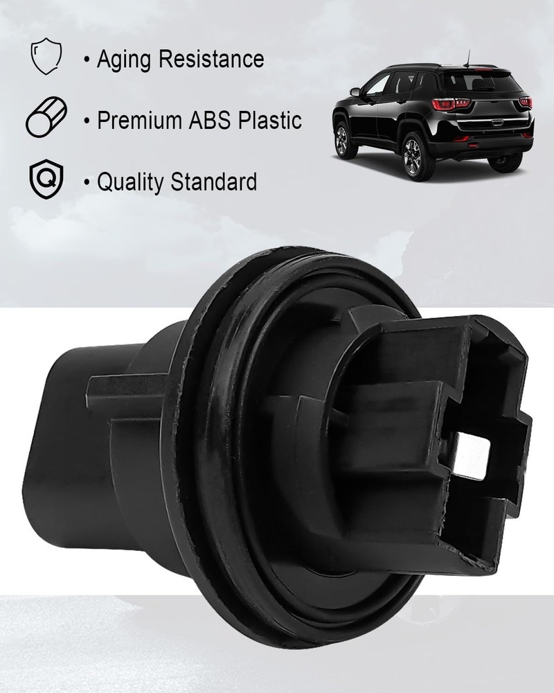 Light Bulb Socket Turn Signal Socket Fit for Compass Patriot 2007-2017 Replac