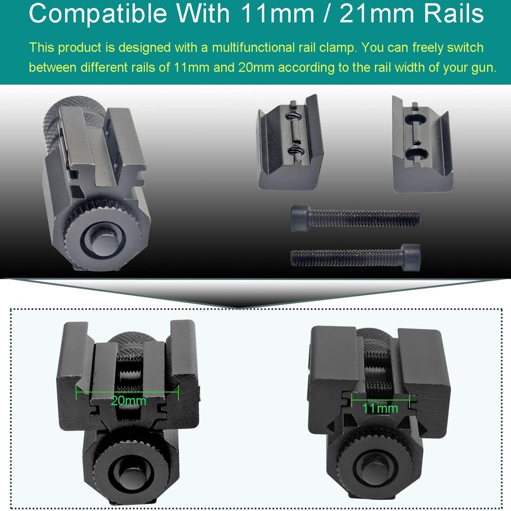 Compact Tactical Red Beam Laser Sight,Laser Dot Sight Scope for