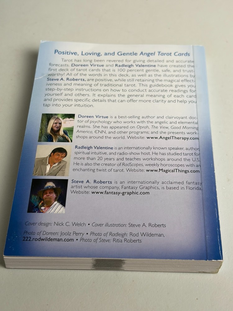 Angel Tarot Cards Doreen Virtue OOP %100 Complete