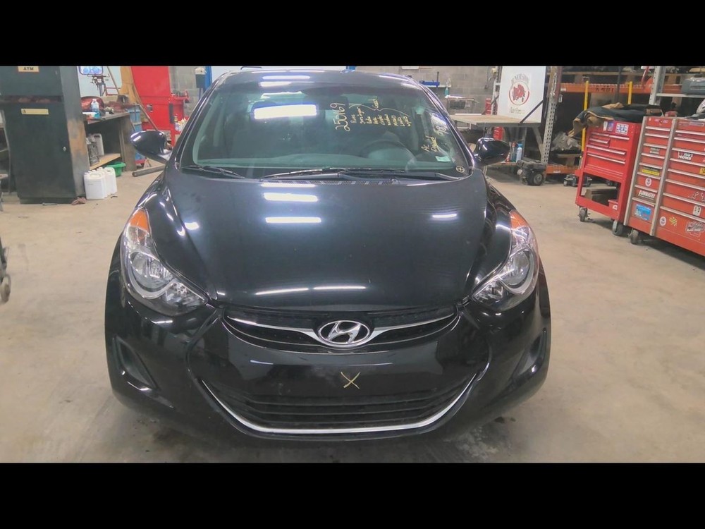 ELANTRA 2013 Transmission Shift 684485