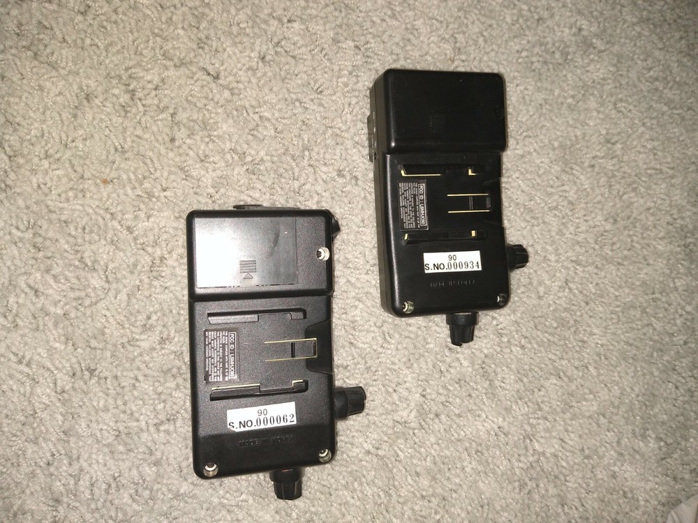 (2) Chatter Box Model HJC-90 parts missing main boxes only