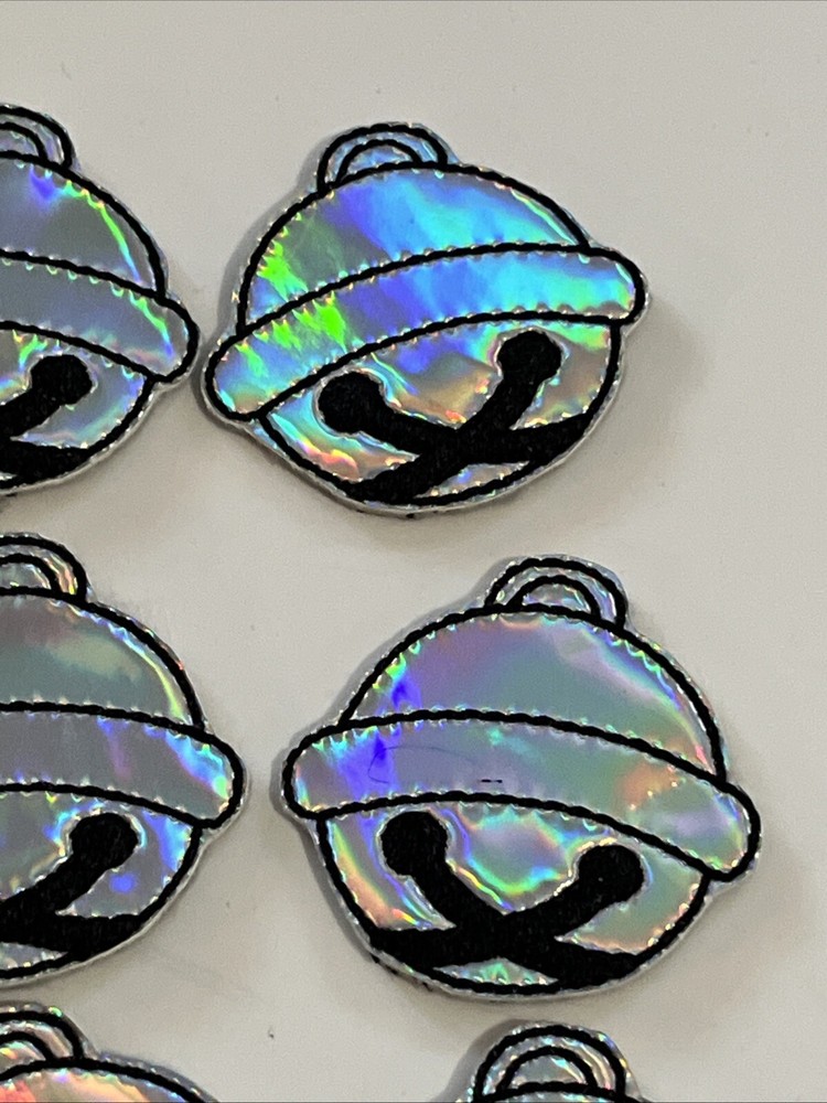11 Piece Bell Bow Embellishments