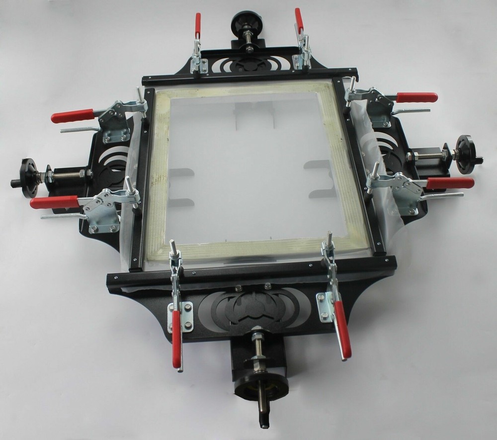 Full Set Silk Screen Printing Making System Stretcher & Exposure Unit &Materials
