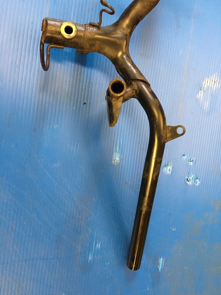 2002 Honda Sh125 Handlebars