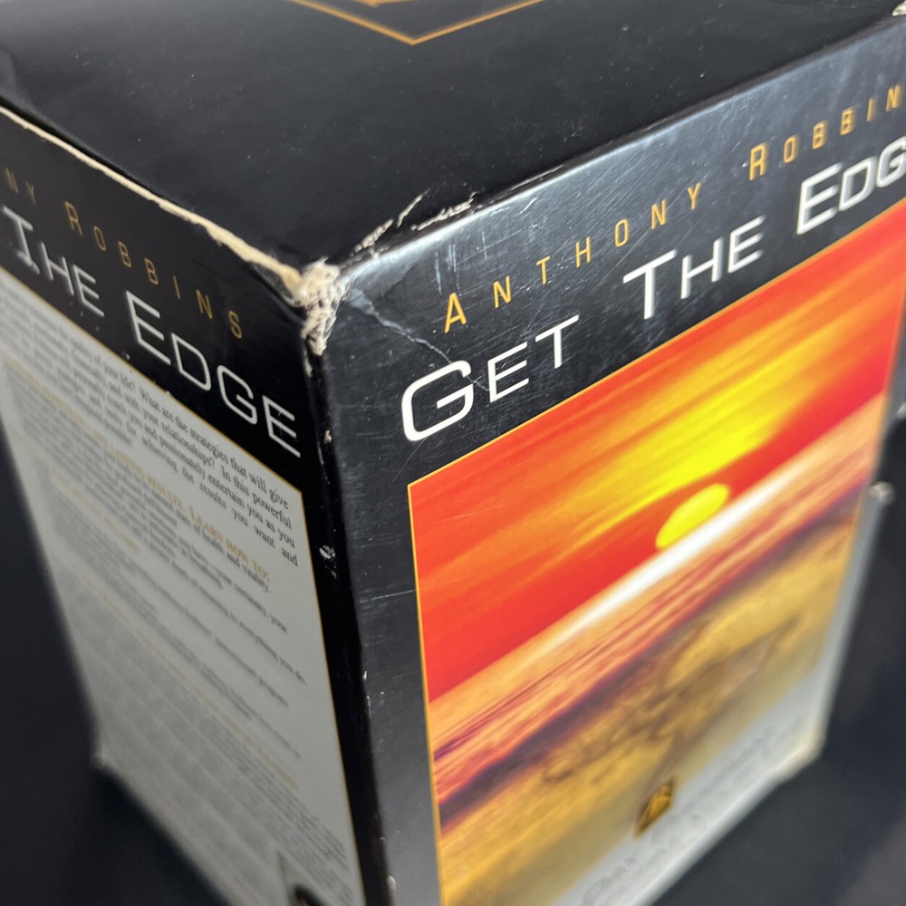 Anthony Robbins: Get the Edge (A 7-Day Program to Transform Your Life, CD, READ)