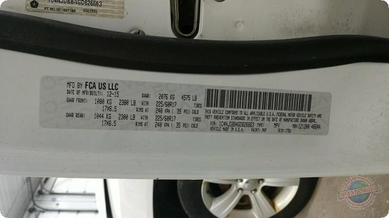 Used A/C Selector Switch fits: 2016 Jeep Compass w/AC w/o automatic temperature