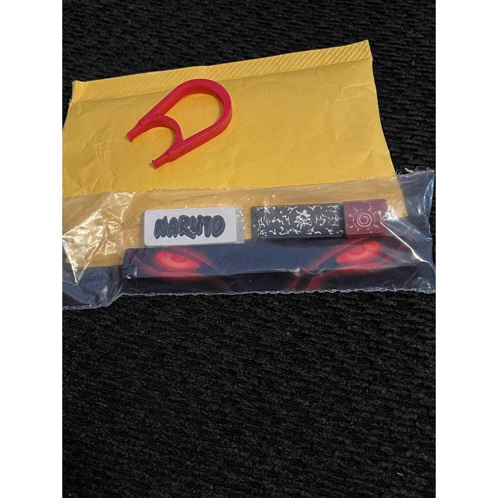 Naruto Keyboard Caps