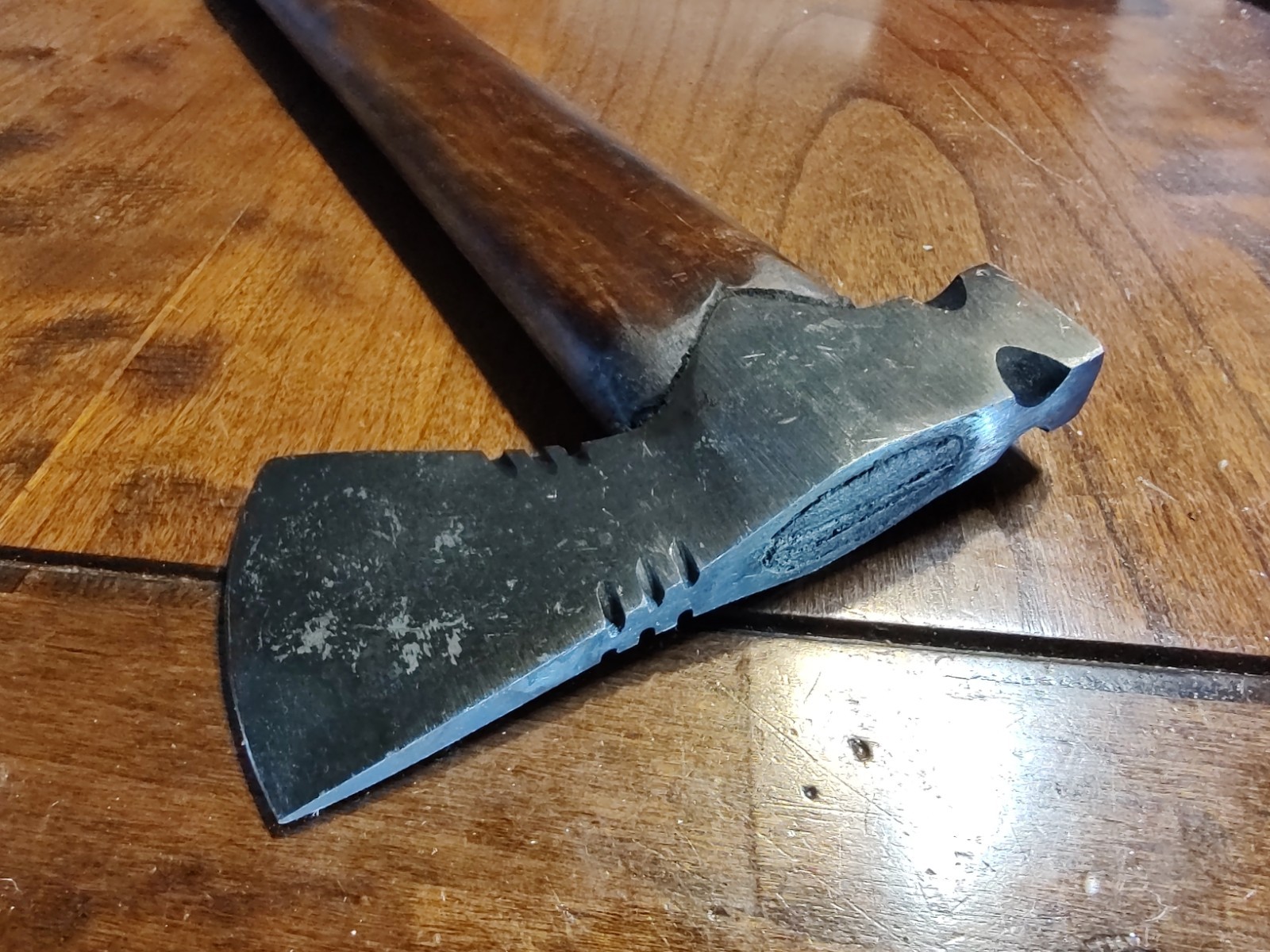 Colonial Belt Axe, Tomahawk, Isaac Zane's Marlboro Furnace VA