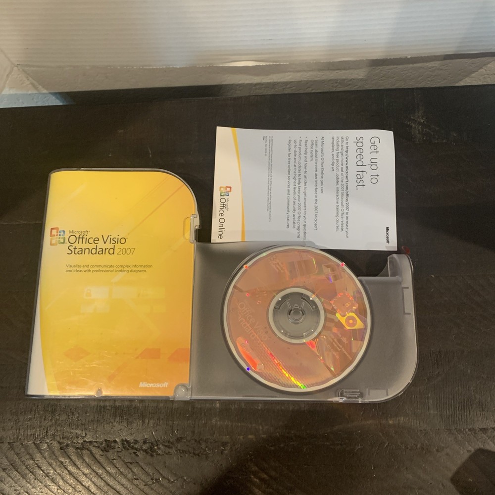 Microsoft Office Visio Standard 2007