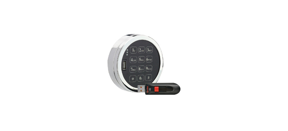 Sargent & Greenleaf 3006-102 Audit Lock 2.0 - Pivot Bolt Lock