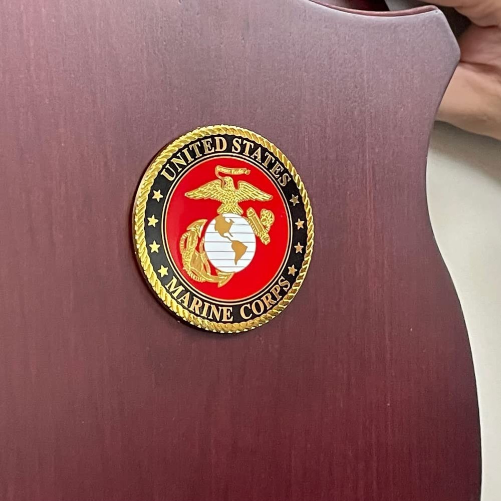 Sword Display Shield With Seal