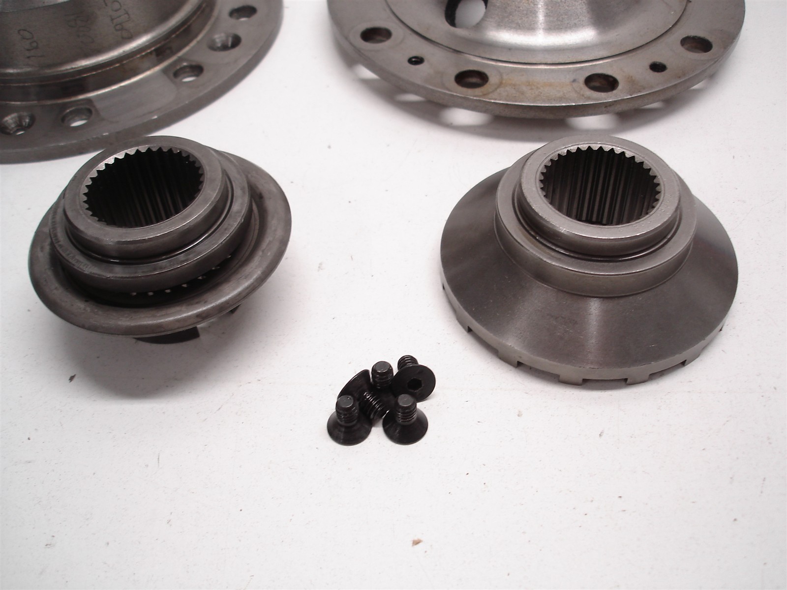 FORD 9" NASCAR 31 SPLINE B CASE CIRCLE TRACK ONLY CTR TRACTECH DETROIT LOCKER