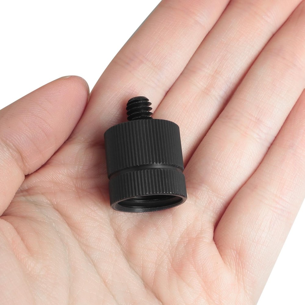 2PCS Tripod Adapter Laser Level Conversion Thread 5/8-11...