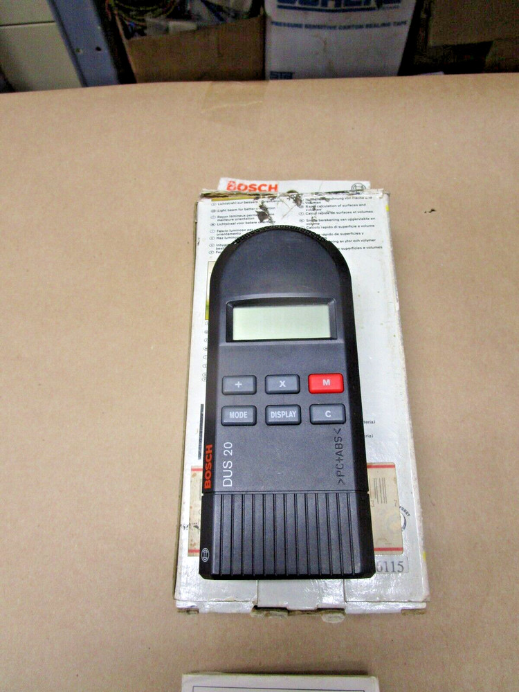 BOSCH DUS 20 DIGITAL ULTRASONIC MEASURING DEVICE