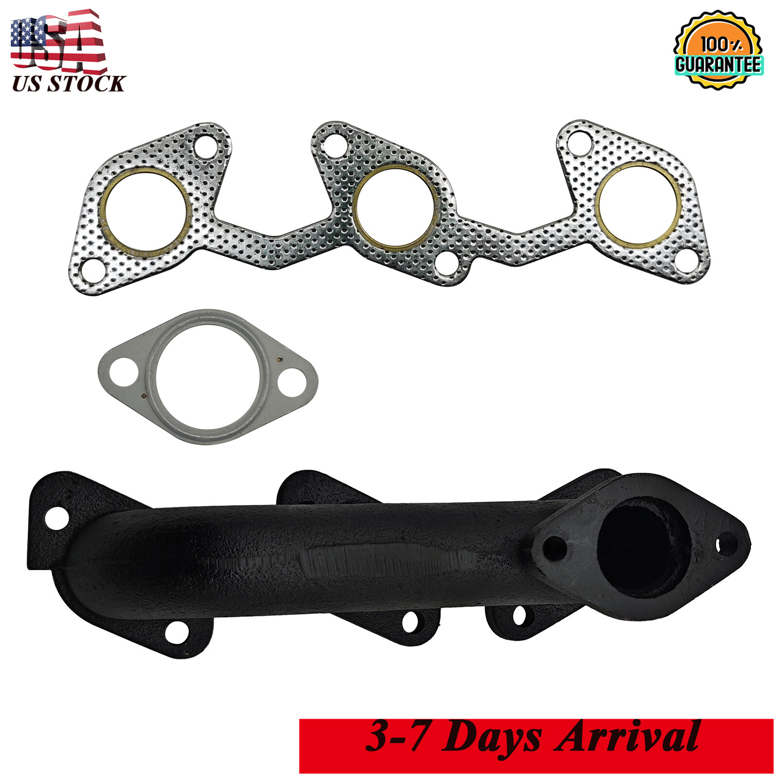 Exhaust Manifold 15321-12310 For Kubota L235 L245DT L275 L295DT L295F L305DT