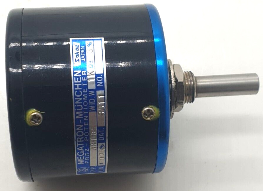 Megatron Type 48005 1kΩ Precision Potentiometer NEW