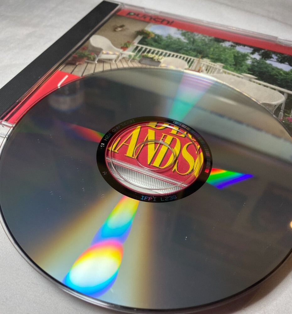 Ultimate Deck & Landscape PC CD-ROM Software 2000 Like New Condition