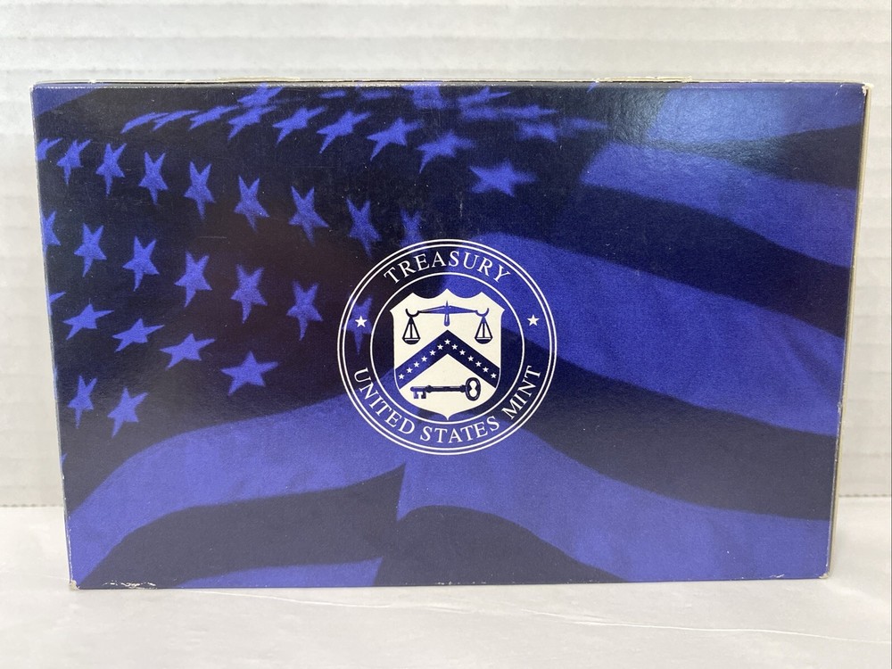 2001-s Mint Proof set, 15% discount