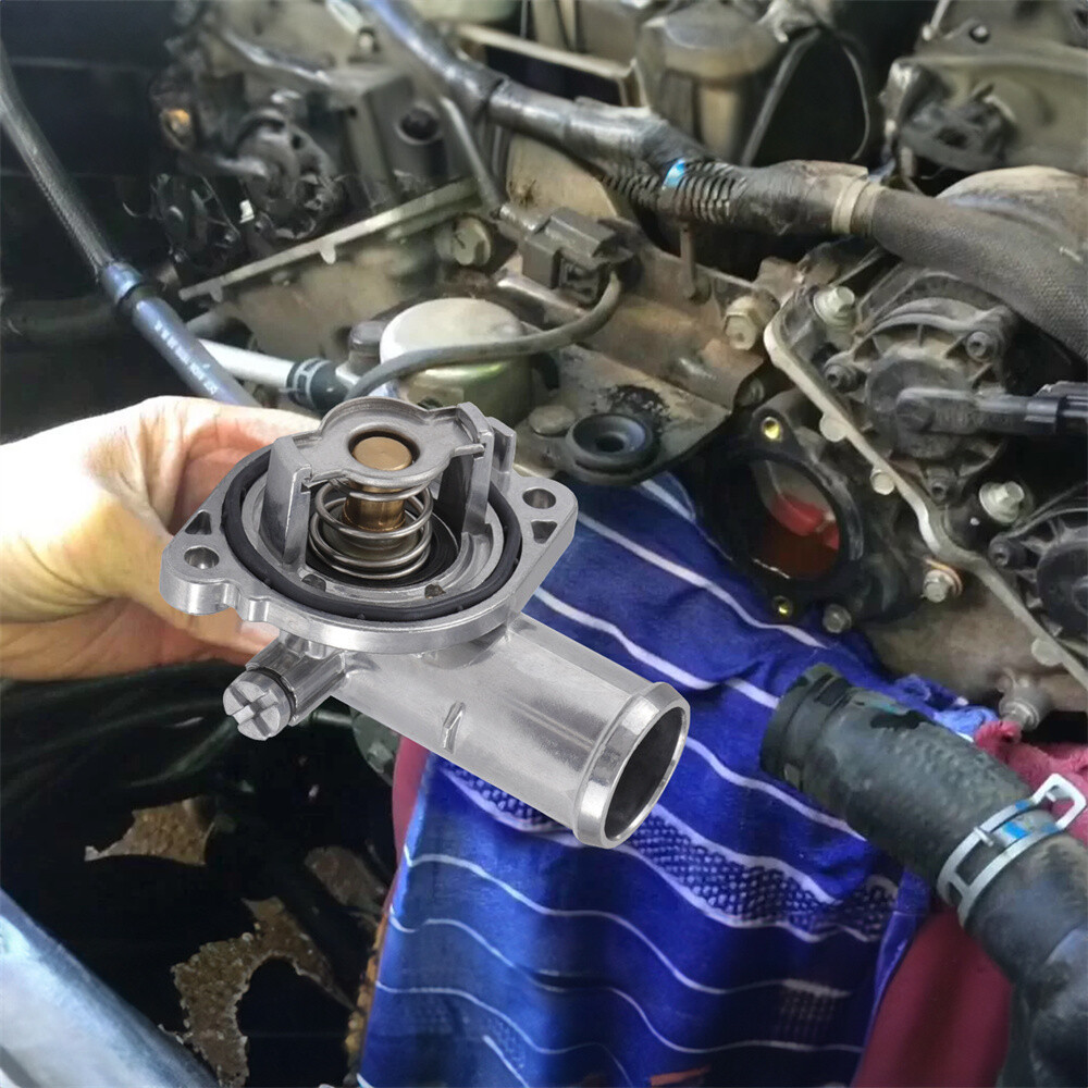 New Aluminium Engine Coolant Thermostat For Dodge Grand Caravan 3.6L 2011 -2019