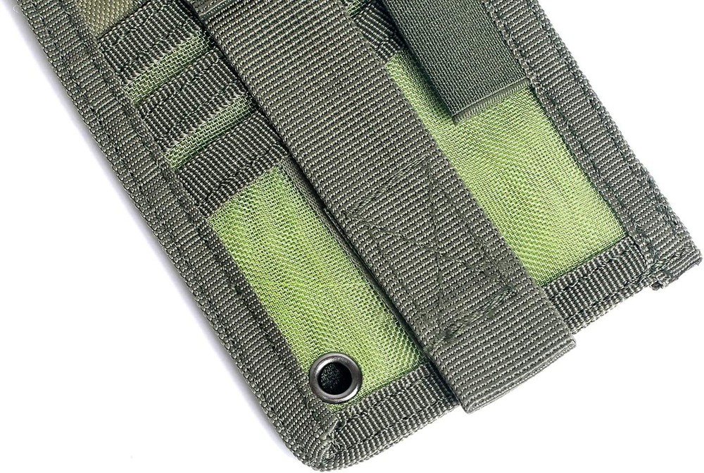 Tactical ID Card Holder Adjustable Neck Lanyard Key Ring Loop Patch Badge Holder