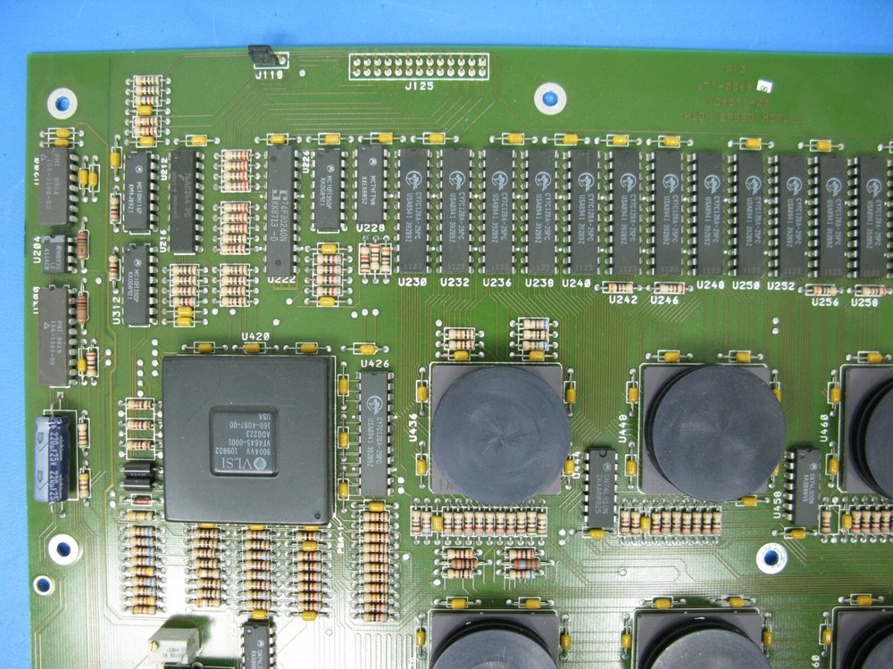 671-0069-00 Tektronix High Speed Module For 3002 Logic Analyzer