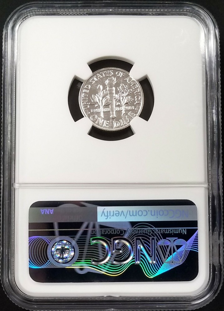 1964 Proof Roosevelt Dime certified PF 68 by NGC!