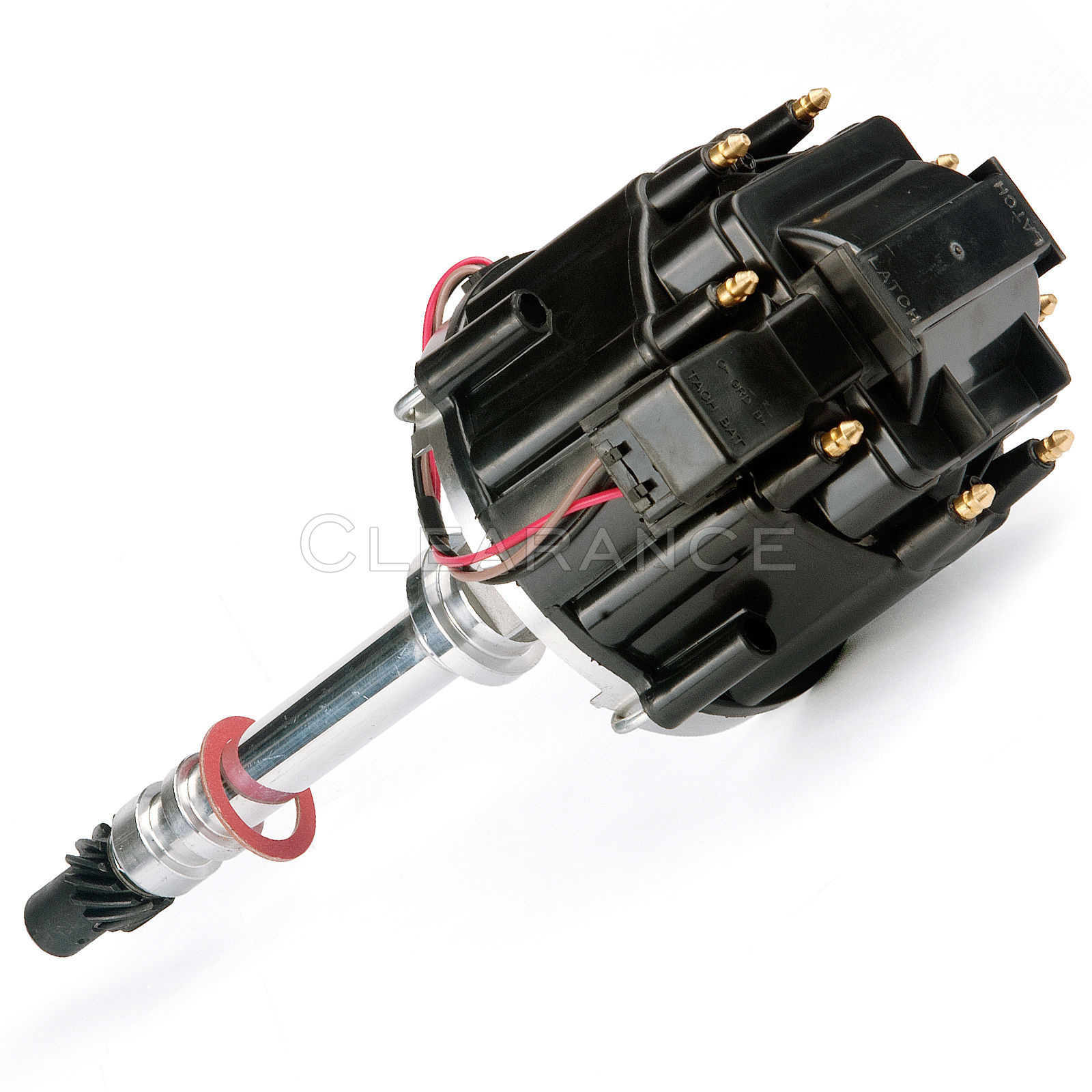 Ignition HEI Black Cap 283 305 327 350 400 Small Block SBC Chevy Distributor 65K