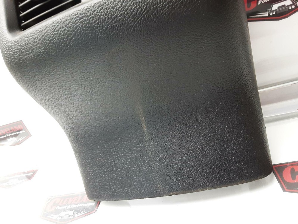 2016 Dodge Challenger Hellcat OEM Center Console Rear Panel w/ Vents