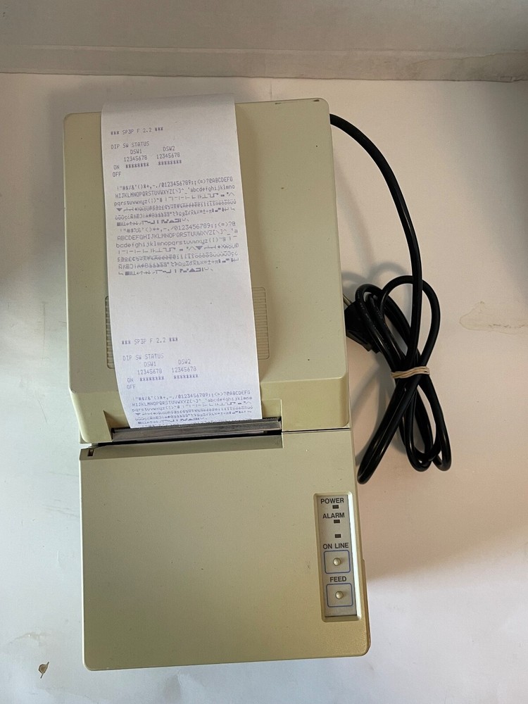 Star Micronics SP300 SP312FC Dot Matrix POS Receipt Printer PARALLEL