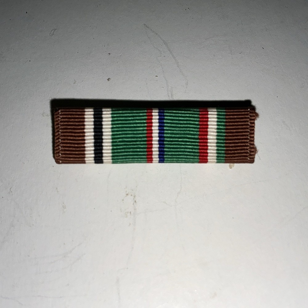 WorldvWar II ETO Ribbon