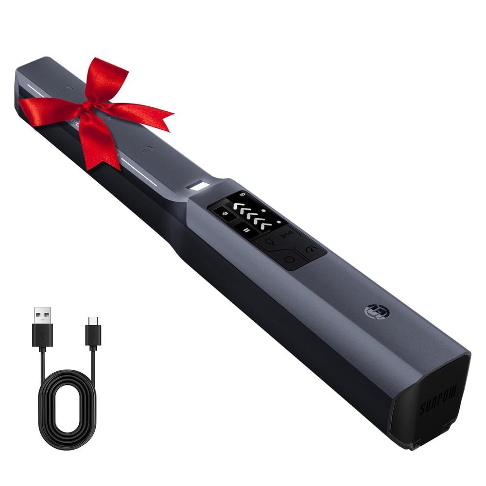 Metal Detector Pinpointer Rechargeable with LCD Screen – Adjustable Sensitivi...