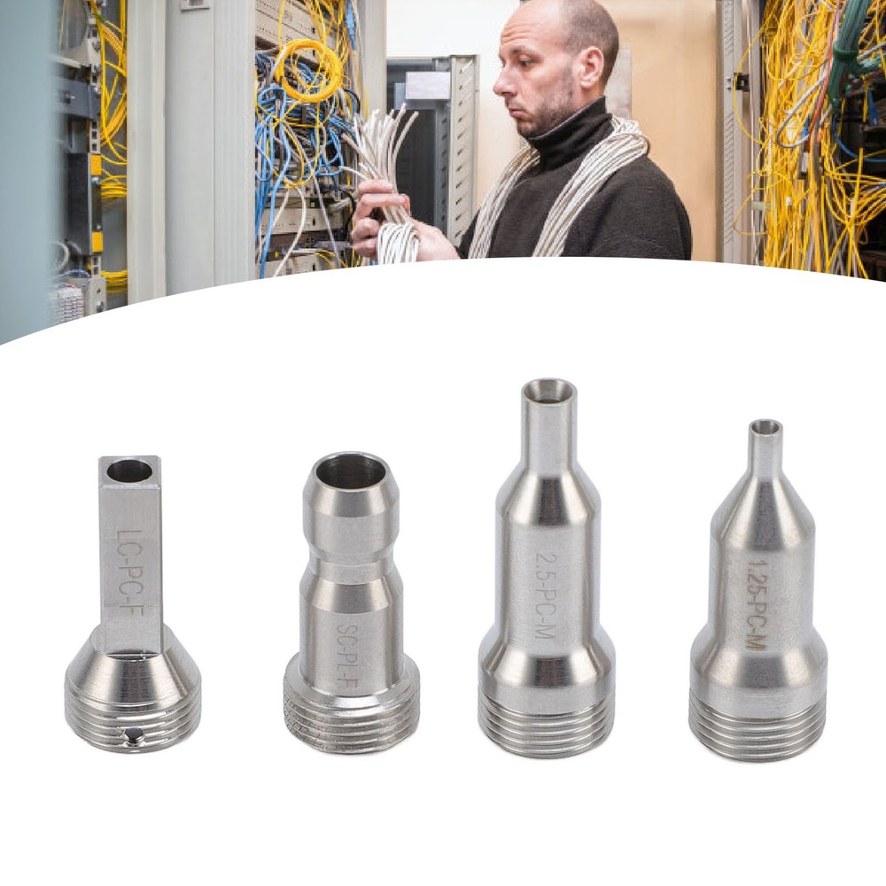 Efficient 400X Optical Fiber End Face Inspector Tip For Enhanced Network Perform