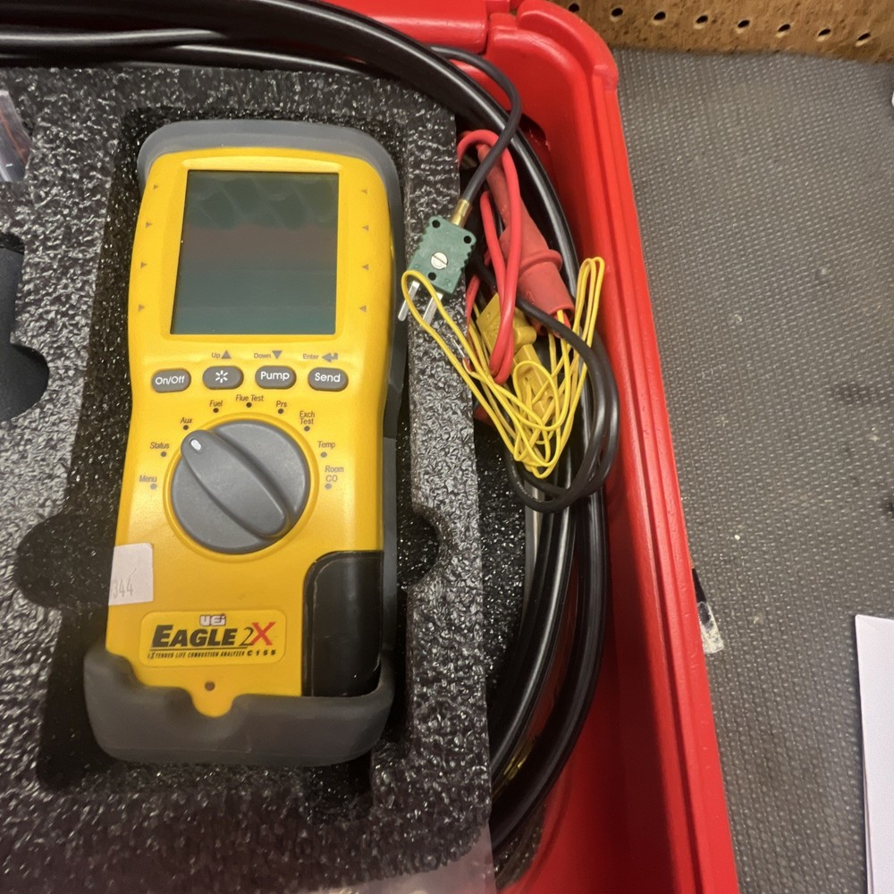Eagle 3x Xtended Life Combustion & System Analyzer C157