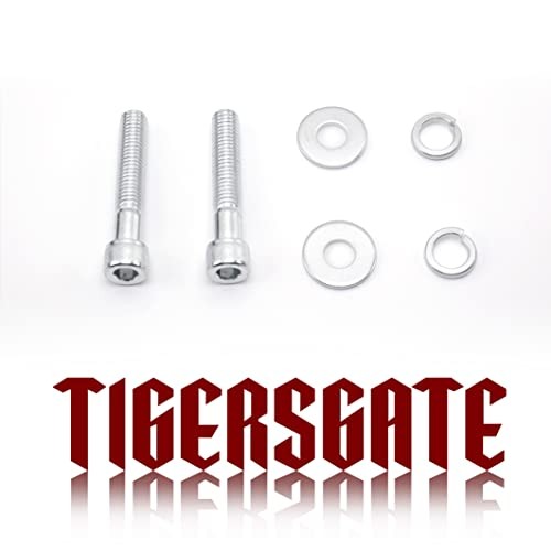 1/2"-13 Handlebar Riser Bolt Set for Harley Models, Chrome